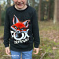 Preview: French Terry Fox Devils Wild Panel by Thorsten Berger